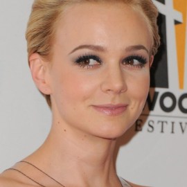 Carey Mulligan Formal Comb Back Pixie Cut 2013 - 2014