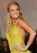 Curly Half Up Half Down Hairstyles for Wedding Carrie Underwood Curly Half Up Half Down Hairstyles