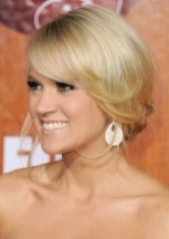 Latest Popular Low Loose Bun Updo - Lovely Loose Bun with Tendrils Latest Popular Low Loose Bun Updo - Lovely Loose Bun with Tendrils