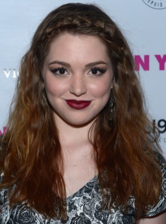 Casual French Braids - Long Curly Hairstyle with French Braids Long Curly Hairstyle with French Braids