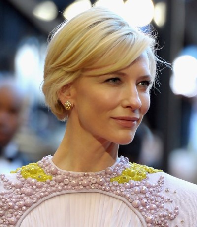 Cate Blanchett Short Hairstyle Cate Blanchett Short Hairstyle