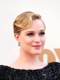 Celebrity finger wave hairstyle for prom Celebrity finger wave hairstyle for prom