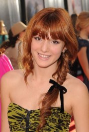 Celebrity Red Fishbone Braid - 2025 Popular Braided Hairstyles Celebrity Red Fishbone Braid - 2013 Popular Braided Hairstyles