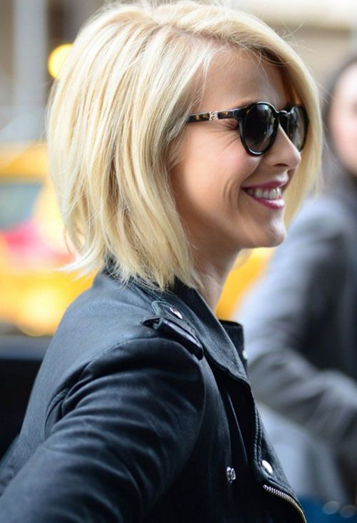 Celebrity Julianne Hough Cute Short Haircut for Women