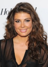 Celebrity Long Curly Hairstyle from Angela Martini Celebrity Long Curly Hairstyle from Angela Martini