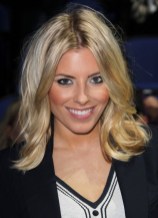 Celebrity Medium Blonde Wavy Hairstyle Celebrity Medium Blonde Wavy Hairstyle