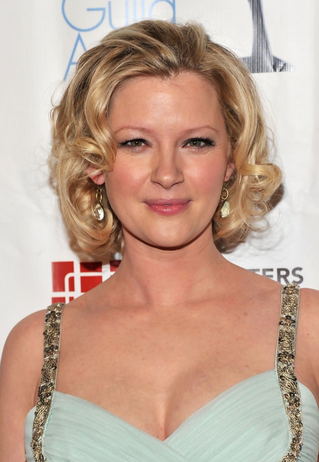 Celebrity Short Wavy Hairstyles 2013