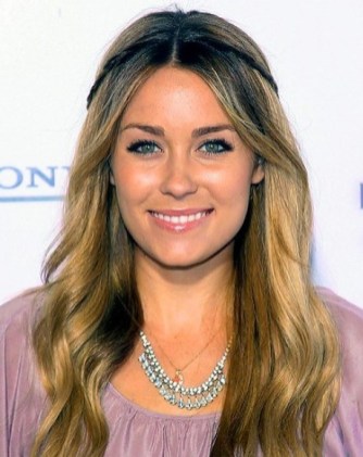 Center Part Hairstyles for Women 2013 Center Part Hairstyles for Women