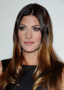 Jennifer Carpenter Center Part Ombre Hairstyles Jennifer Carpenter Center Part Ombre Hairstyles