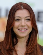 Center Part Red Hairstyle - Middle Part Long Red Hair Style Center Part Red Hairstyle