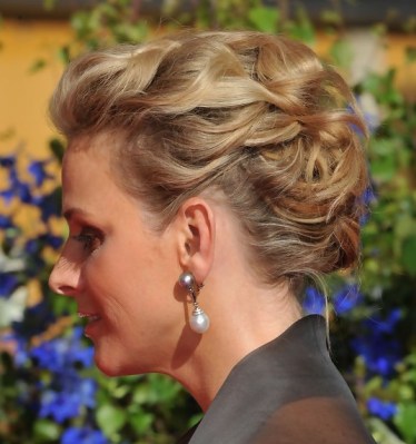Charlene Wittstock Intricate Textured Updo Hairstyles Charlene Wittstock Intricate Textured Updo Hairstyles 2013