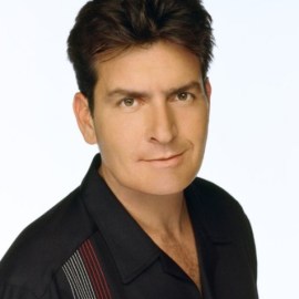 Charlie Sheen Hair Style for Men