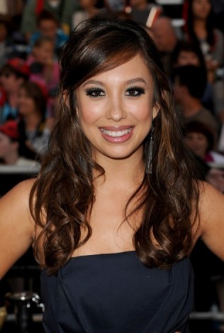 Cute Half Up Half Down with Side Swept Bangs for Prom Cute Half Up Half Down with Side Swept Bangs 2013