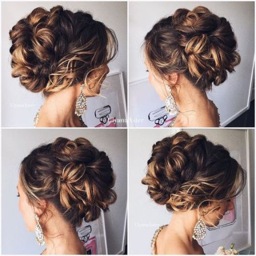 Chic Updos for Medium Length Hair Chic Romantic updos for wedding
