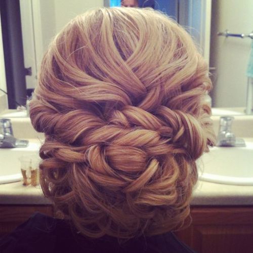 Chic Updos for Medium Length Hair Chic Updos for Medium Length Hair