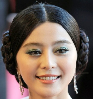 Chinese Braided Bun Chinese Braided Bun