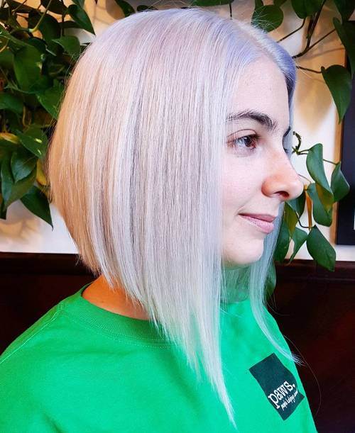 Chopped Sliver Bob