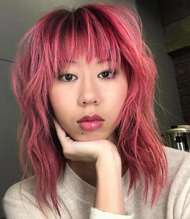 Choppy Bangs