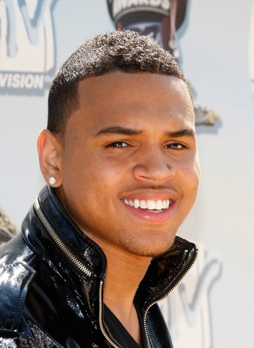 Chris Brown Haircut