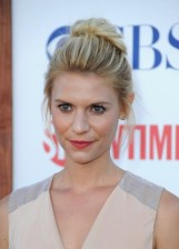 Claire Danes Casual Loose High Bun Updo Claire Danes Casual Loose High Bun Updo