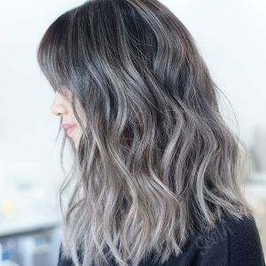 Classic Ash Gray Highlights