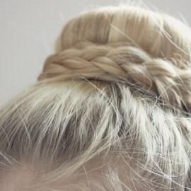 Classic Bun Hairstyles tumblr