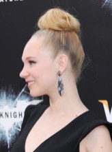 Classic Bun Updo Hairstyle for women 2013 Classic Bun Updo Hairstyle for women