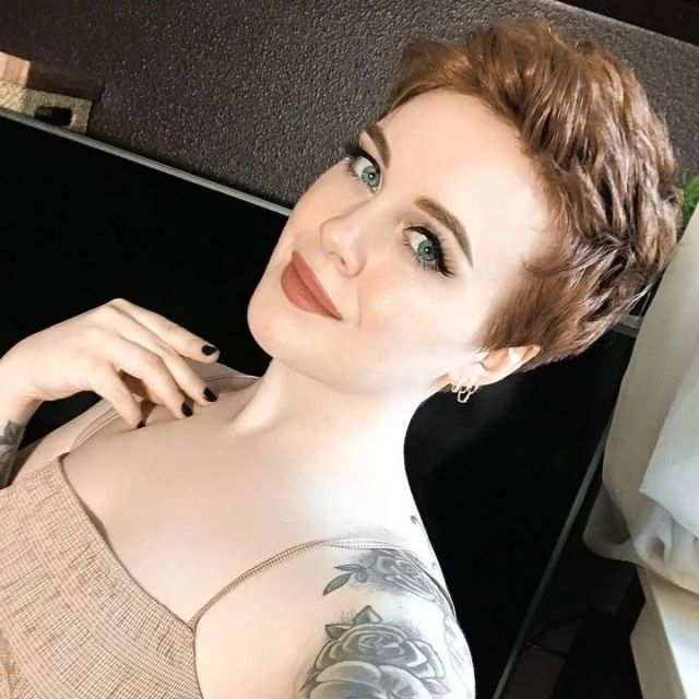 Classic Pixie cut