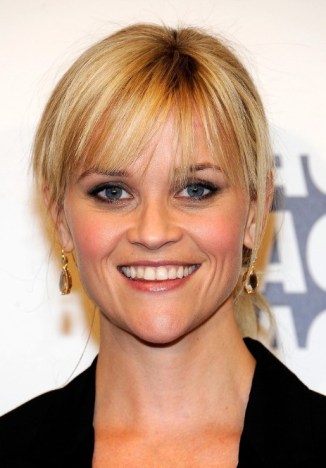 Classic Ponytail with Long Wispy Bangs Classic Ponytail with Long Wispy Bangs