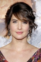 Hairstyles 2025: Cobie Smulders Messy Hairstyle with Side Bangs Hairstyles 2013: Cobie Smulders Messy Hairstyle with Side Bangs