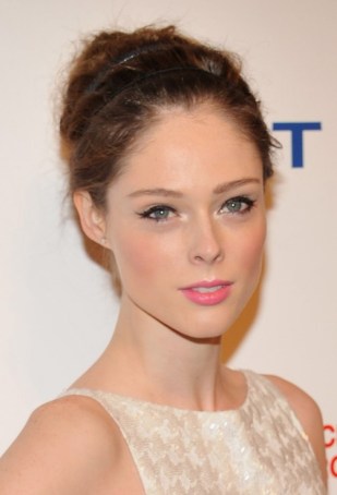 Coco Rocha Cute Bobby Pinned Updo Hairstyles Coco Rocha Cute Bobby Pinned Updo Hairstyles