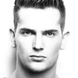 Cool short haircut for men 2013-2014