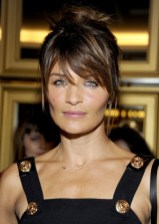 Cool Stylish Messy Updo Styles with Bangs Cool Stylish Messy Updo Styles