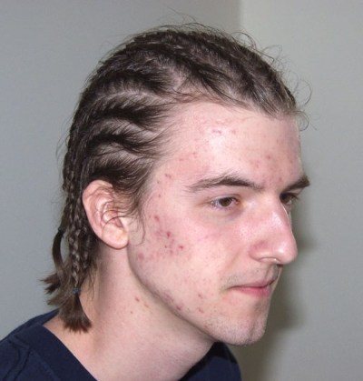 Cornrows hair style for men Cornrows hair style for men
