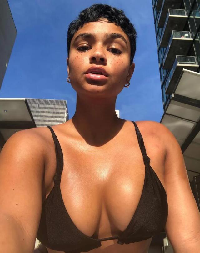 cropped pixie
