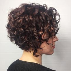 Curly Bixie Cut Curly Bixie Cut