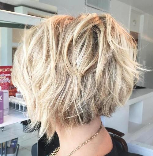Curly Bob