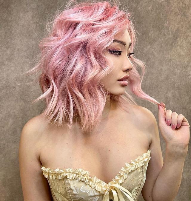 Curly Bob