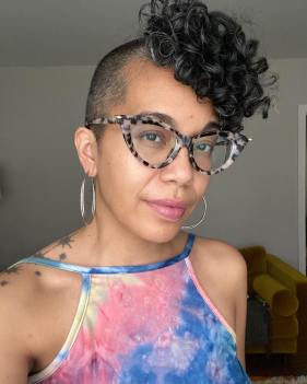 Curly Buzz Cut Curly Buzz Cut
