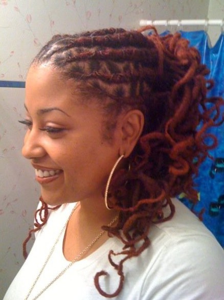Curly Dreadlocks Hairstyles for Women Curly Dreadlocks Hairstyles for Women