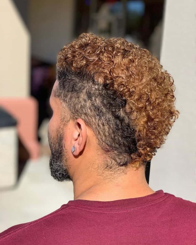 curly hairstyles for men