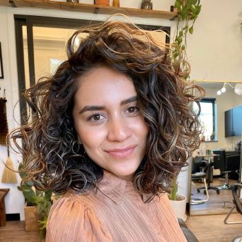 Curly Lob Curly Lob