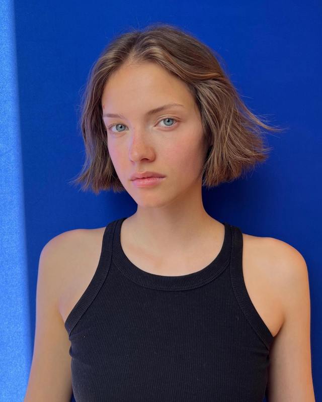cute bob hair style