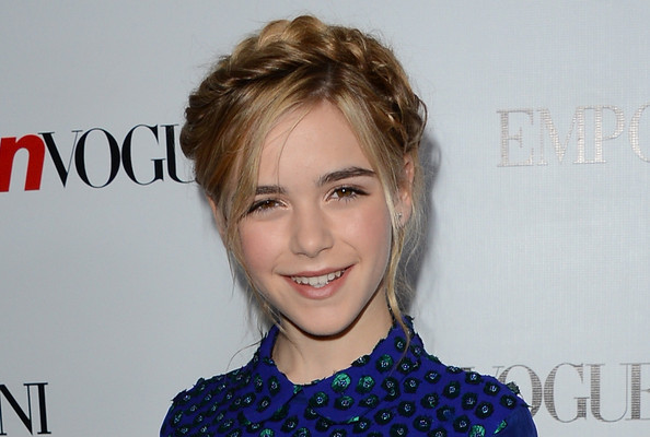 2013 Cute Braided Hairstyle for Girls from Kiernan Shipka 2013 Cute Braided Hairstyle for Girls