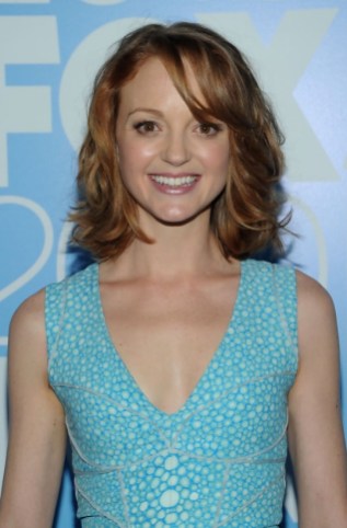 Cute Chin Length Hairstyle from Jayma Mays  Cute Chin Length Hairstyle from Jayma Mays