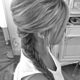 Cute Fishtail Braid for Girls
