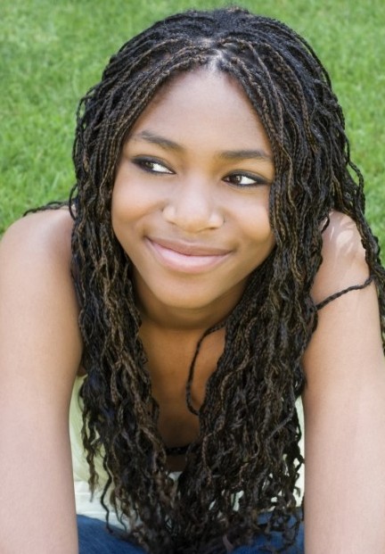 Cute Girl with Dreadlocks Hairstyles Cute Girl with Dreadlocks Hairstyles