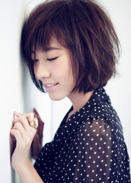 Cute Japanese Girls Hairstyle
