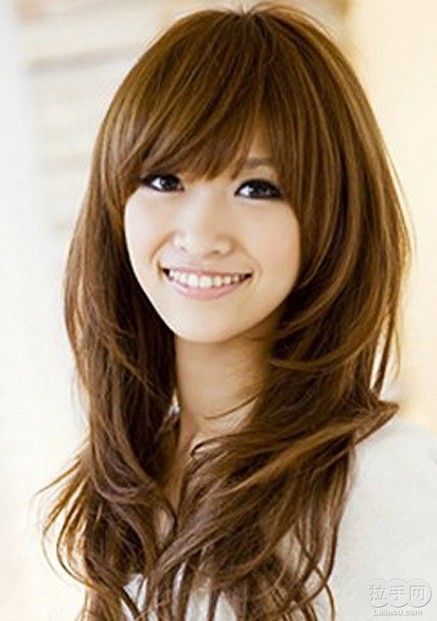 Cute Japanese Hairstyle for Asian Girls