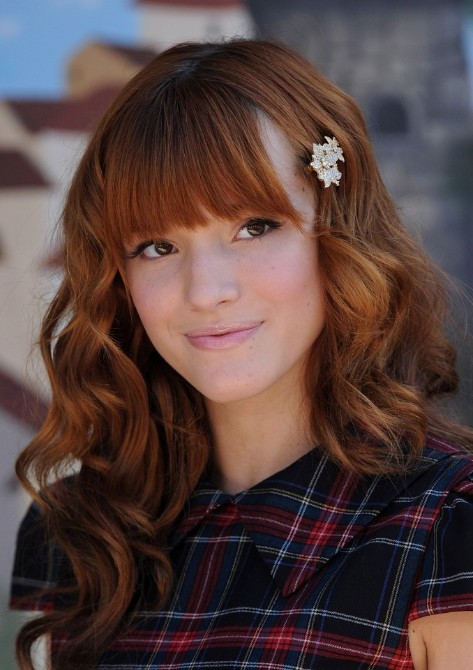 2013 Hairstyles for Girls: Cute Long Hairstyle from Bella Thorne